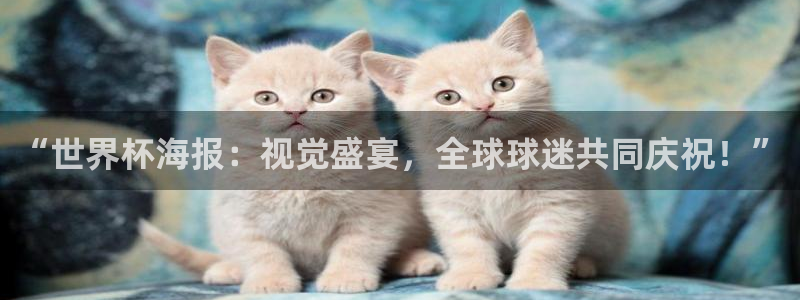世界杯对阵表：“世界杯海报：视觉盛宴，全球球迷共同庆祝！”